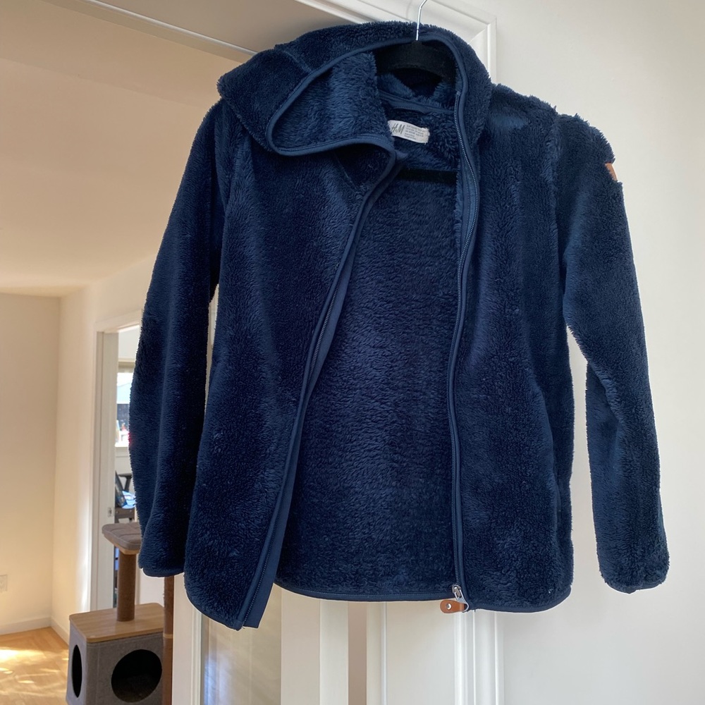 H&M unisex blue jacket
